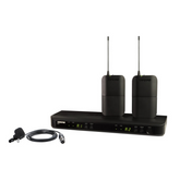 Shure BLX188E/W85M-H8E Dual Lavalier Wireless Presenter System